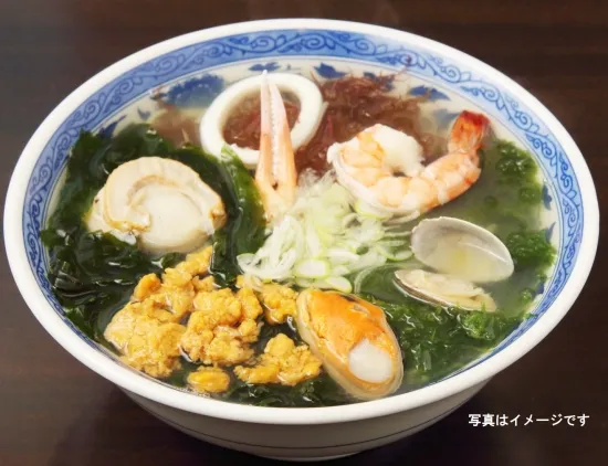 いわて北三陸　磯ラーメン