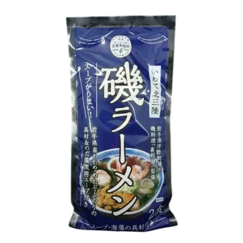 いわて北三陸　磯ラーメン