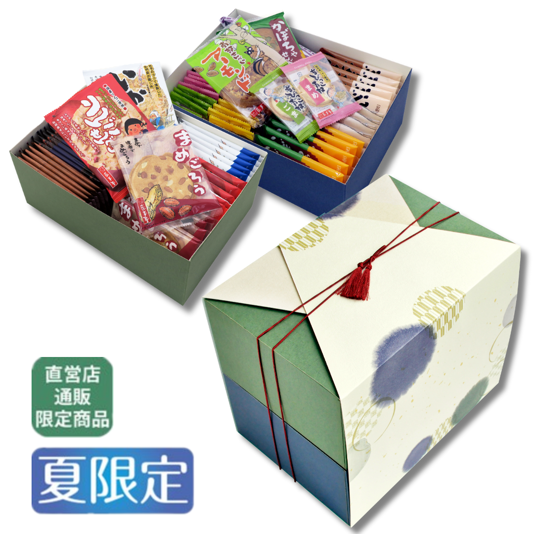 夏の段重ね