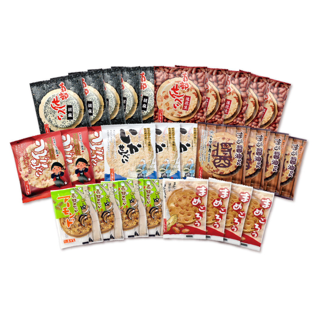【限定1000箱】巖手屋おやつ箱