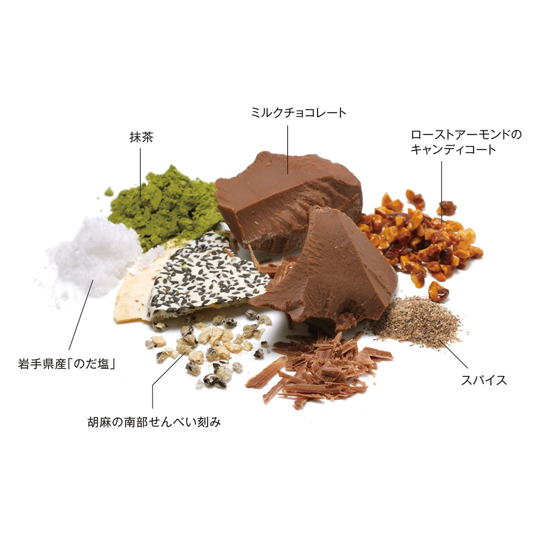 Tablet choco (タブレット・チョコ) 【6枚入】｜南部せんべい乃巖手屋