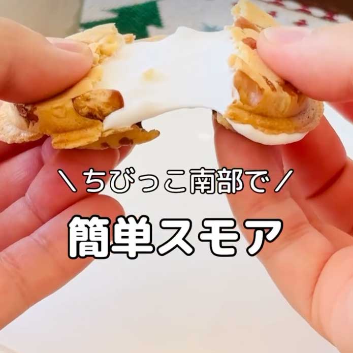 ちびっこ南部スモア